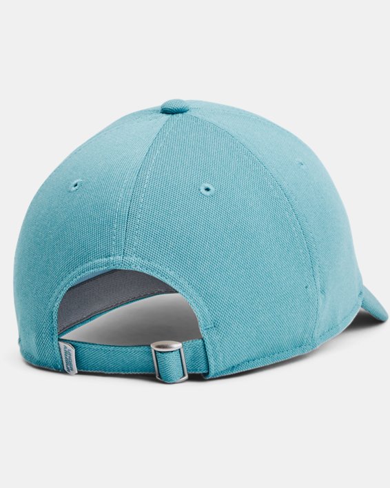Men's UA Blitzing Adjustable Hat, Blue, pdpMainDesktop image number 1